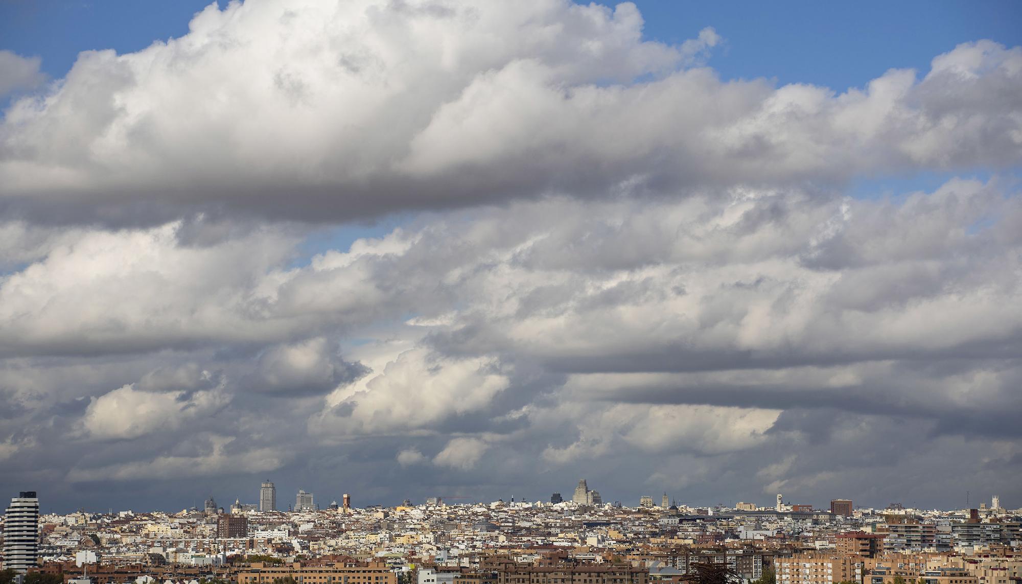 Vista Madrid Cerro Vallecas